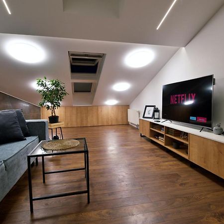 Last Floor Two Level Apartment With Fantastic View Rīga Exterior foto