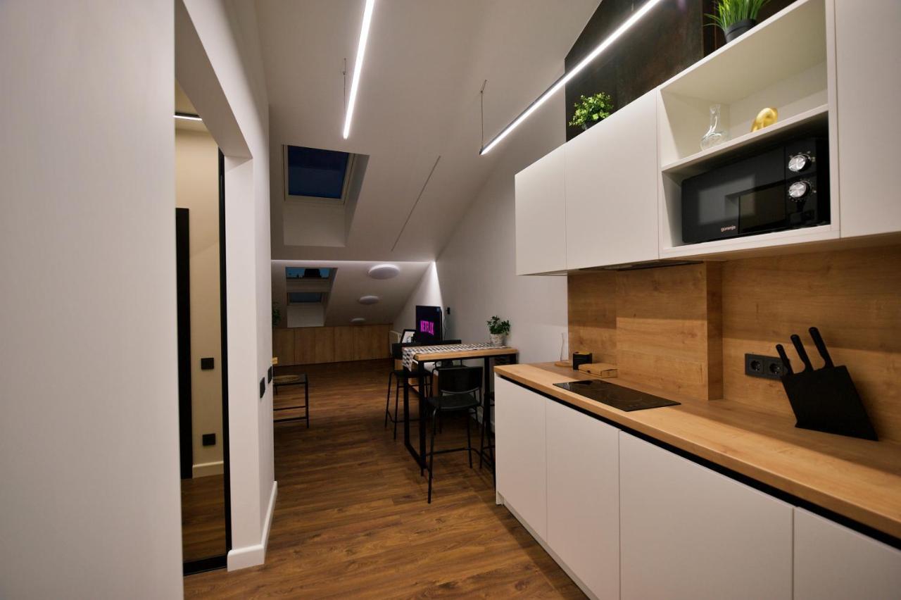 Last Floor Two Level Apartment With Fantastic View Rīga Exterior foto