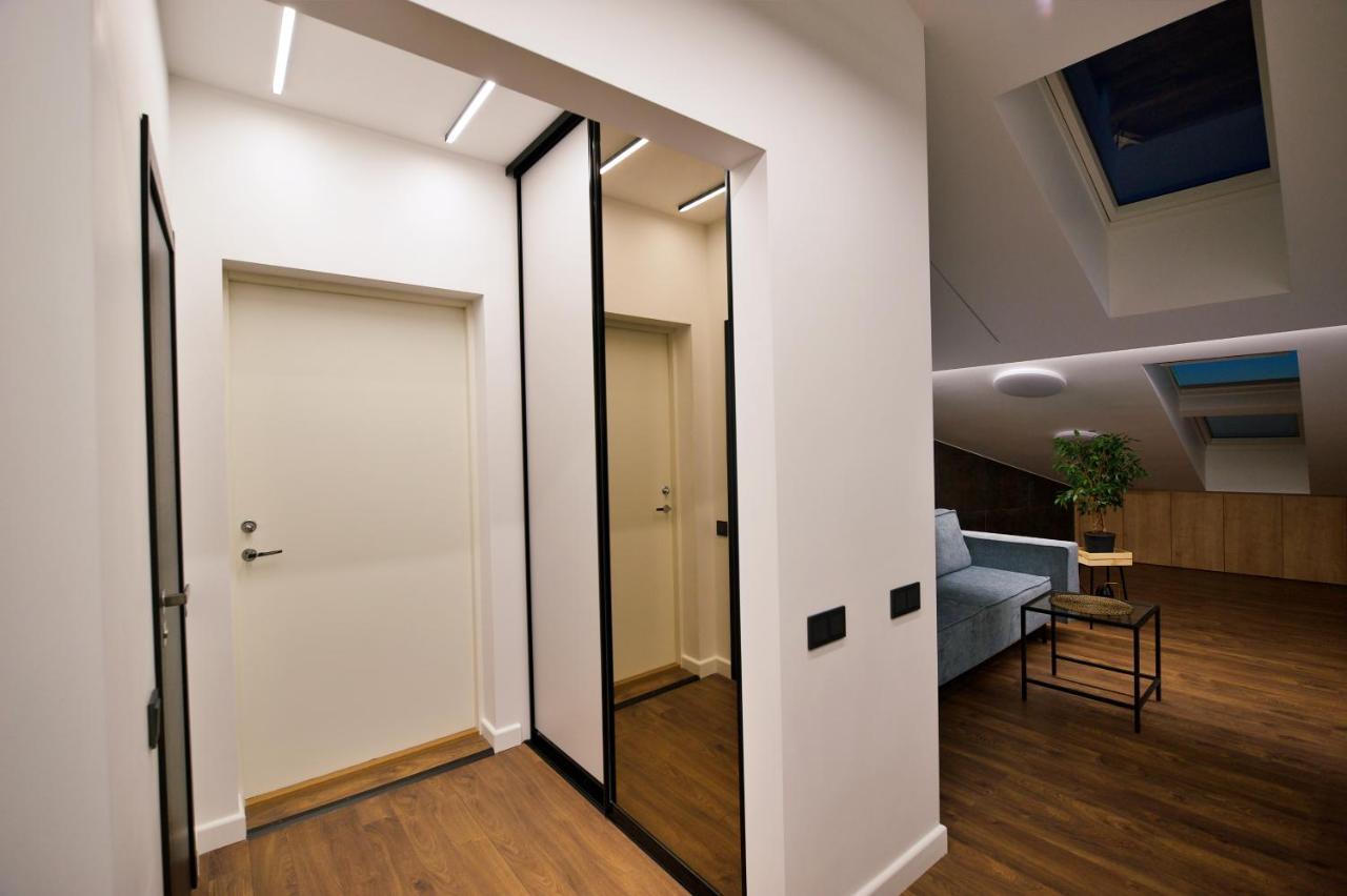 Last Floor Two Level Apartment With Fantastic View Rīga Exterior foto