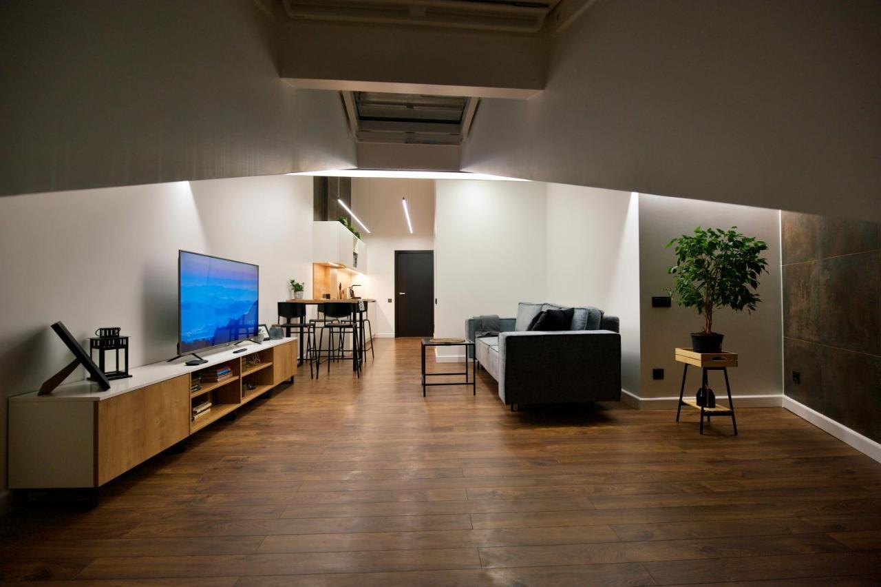 Last Floor Two Level Apartment With Fantastic View Rīga Exterior foto