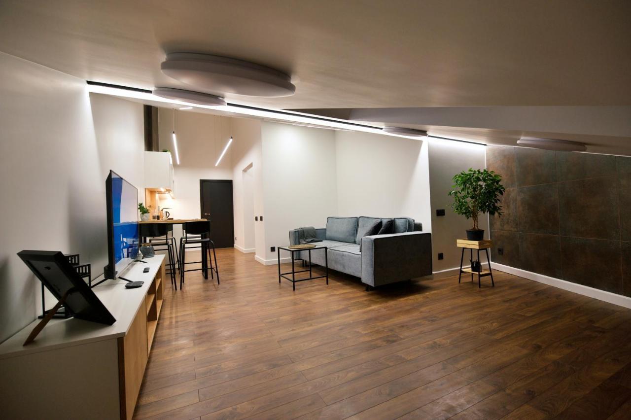 Last Floor Two Level Apartment With Fantastic View Rīga Exterior foto