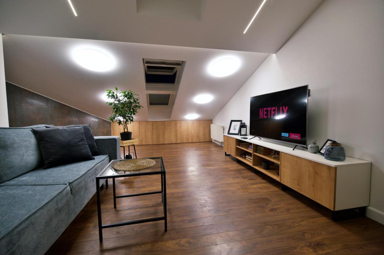 Last Floor Two Level Apartment With Fantastic View Rīga Exterior foto