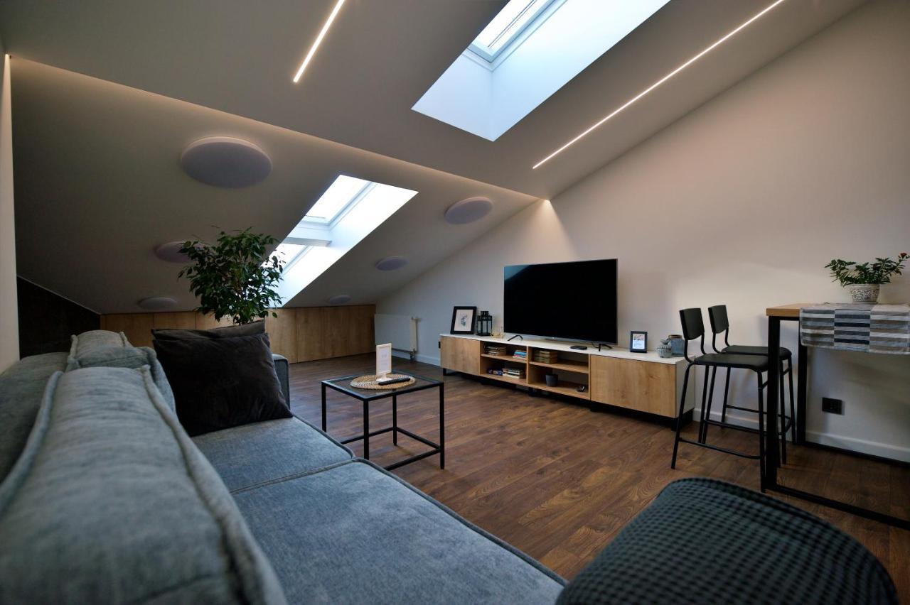 Last Floor Two Level Apartment With Fantastic View Rīga Exterior foto