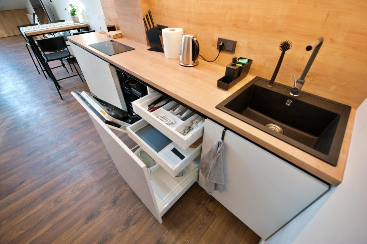Last Floor Two Level Apartment With Fantastic View Rīga Exterior foto