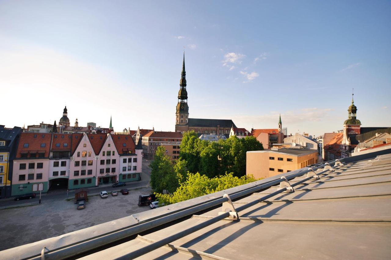 Last Floor Two Level Apartment With Fantastic View Rīga Exterior foto