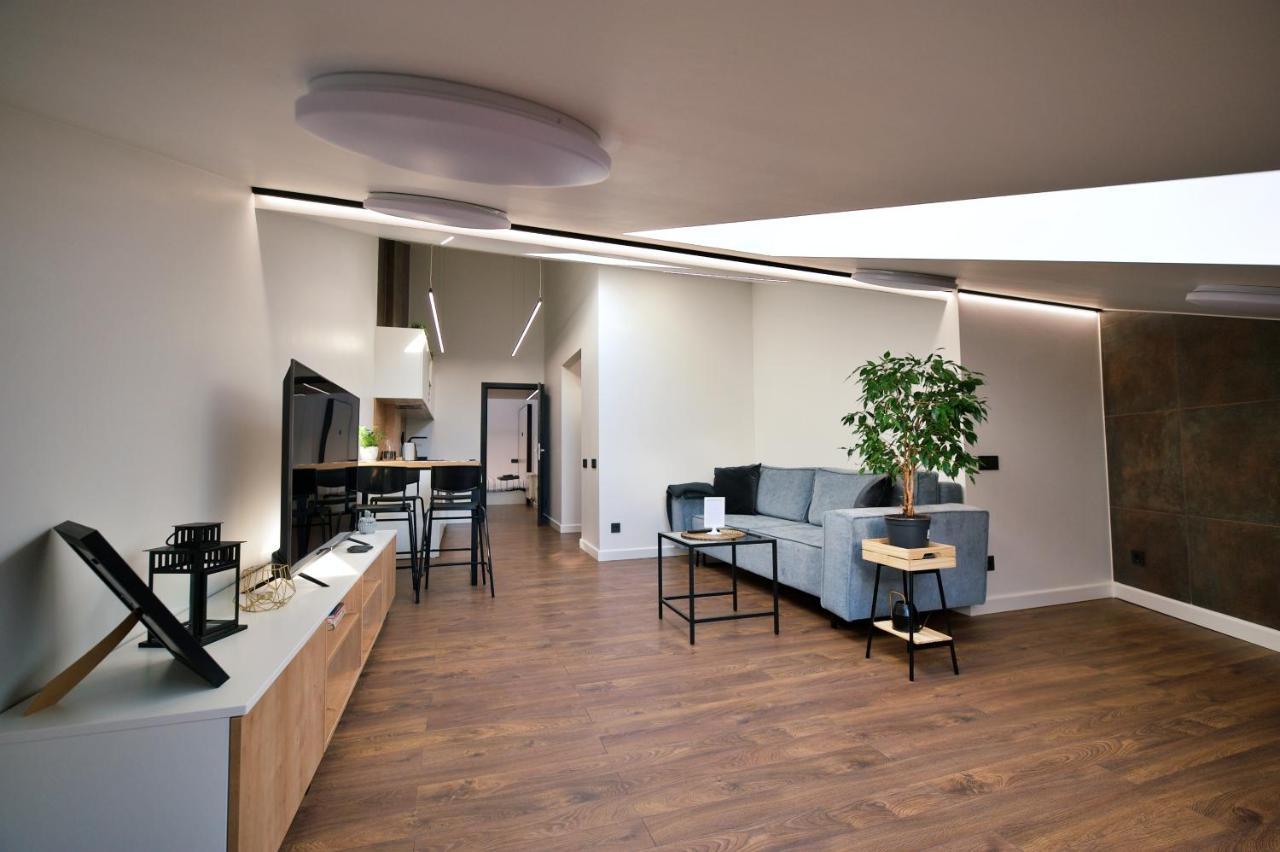 Last Floor Two Level Apartment With Fantastic View Rīga Exterior foto